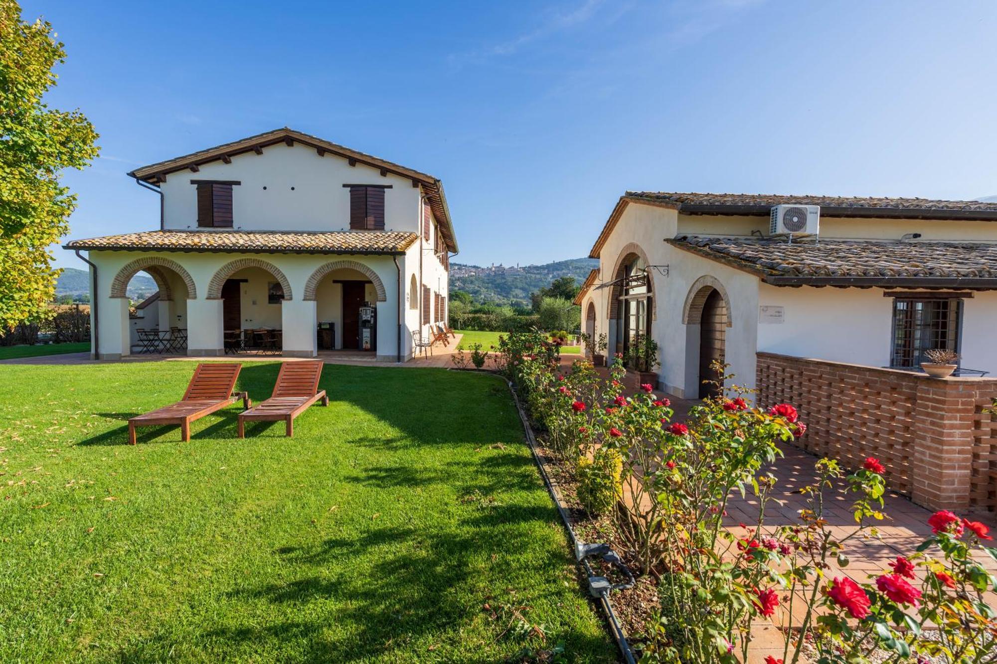 Casale San Rufino D'Arce Guest House Assisi Ngoại thất bức ảnh