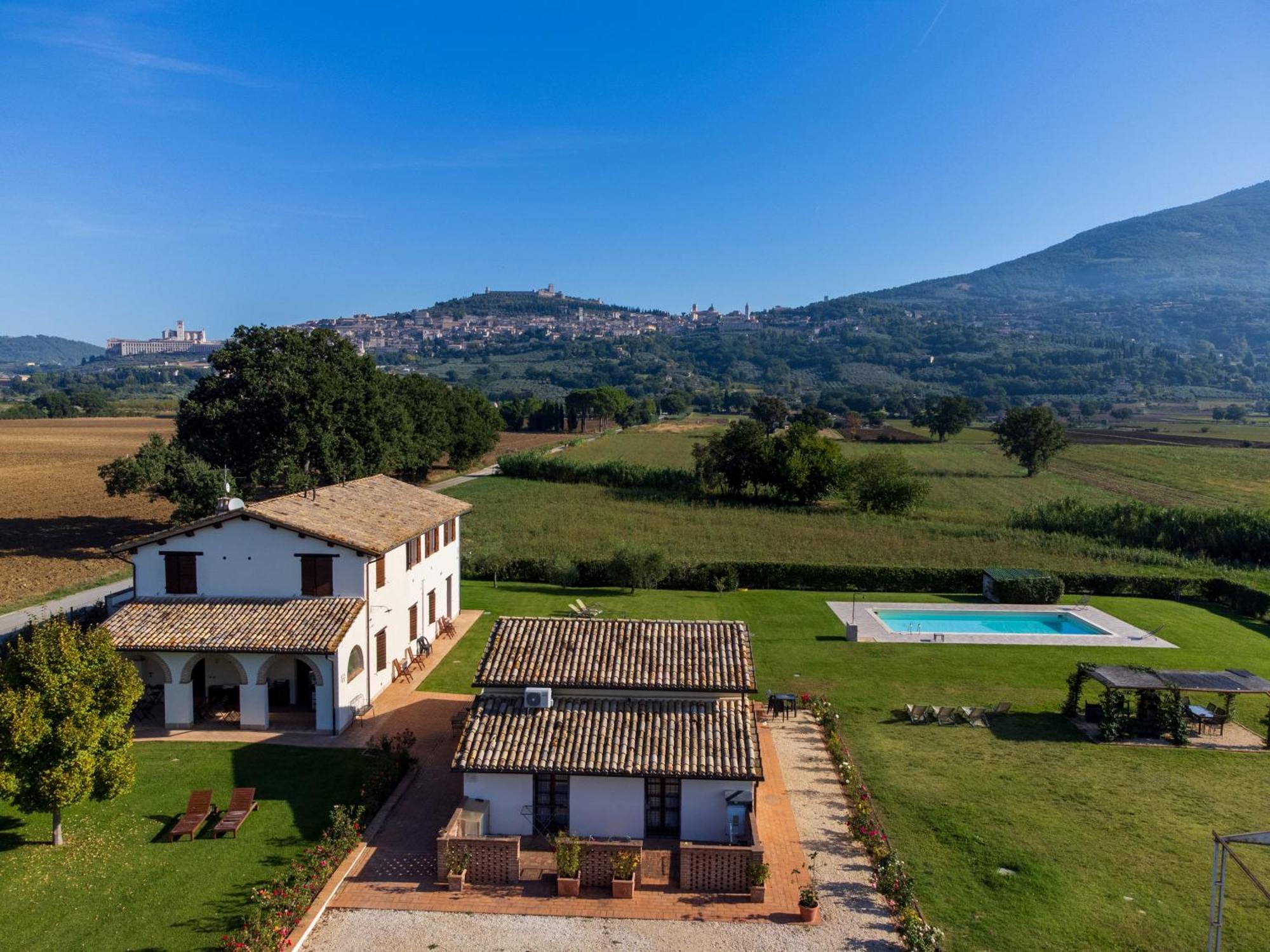 Casale San Rufino D'Arce Guest House Assisi Ngoại thất bức ảnh